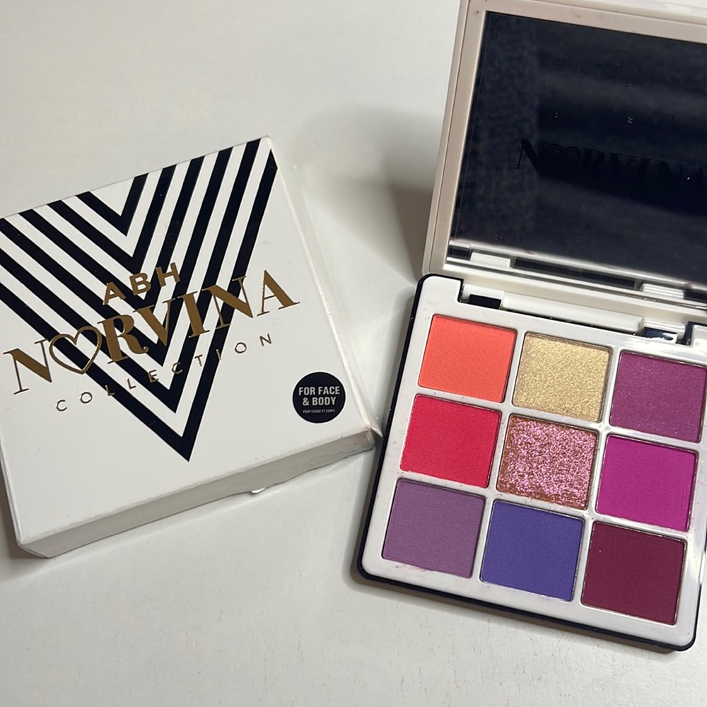 New Anastasia Beverly Hills Norvina mini pro pigment palette Vol. 1
